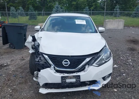 2019 Nissan Sentra Sv z USA, uszkodzony, nr VIN 3N1AB7AP5KY436695